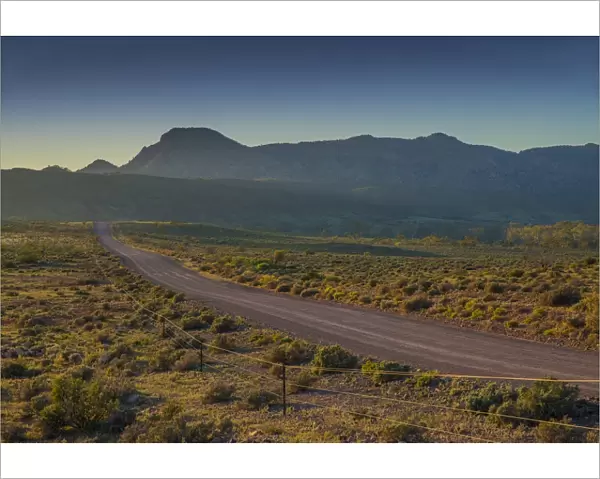 The road less travelled, Flinders Ranges National Park, South Australia