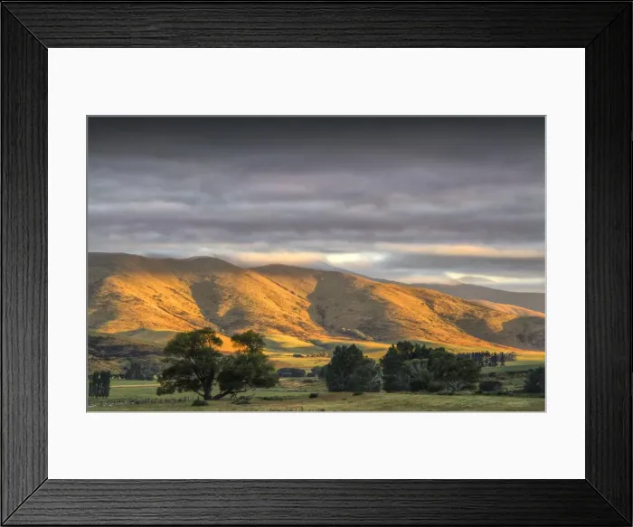 Framed Print : Kingston dawn, South Island of New Zealand Framed Print : Kingston dawn, South Island of New Zealand