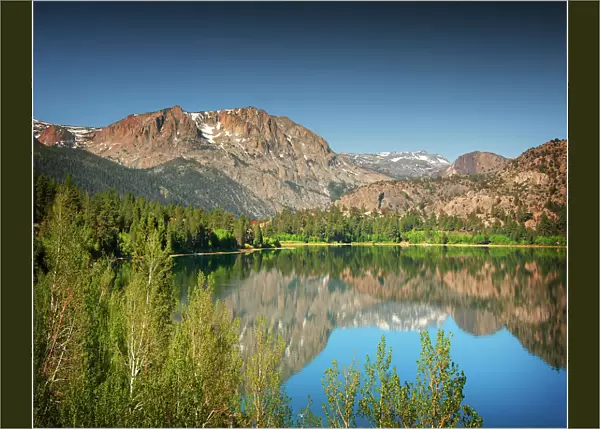 June lake, Sierra Nevada mountains, California