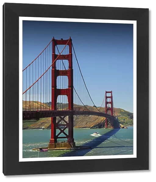 A view of Golden gate Bridge, San Francisco, California