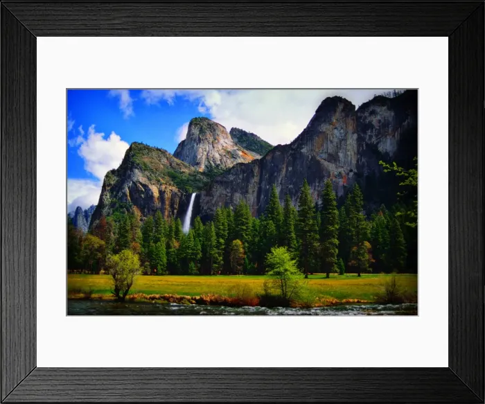 Framed Print : Gates of Heaven, Merced River, Yosemite national park, California Framed Print : Gates of Heaven, Merced River, Yosemite national park, California