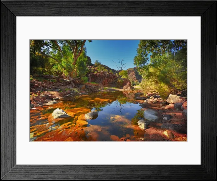 Framed Print : Arkaroola, an area of incredible semi arid wilderness in the northern Flinders Ranges of South Australia Framed Print : Arkaroola, an area of incredible semi arid wilderness in the northern Flinders Ranges of South Australia