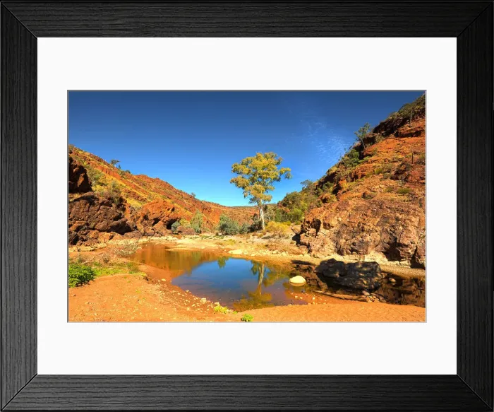 Framed Print : Arkaroola, an area of incredible semi arid wilderness in the northern Flinders Ranges of South Australia