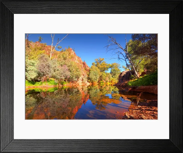 Framed Print : Arkaroola, an area of incredible semi arid wilderness in the northern Flinders Ranges of South Australia Framed Print : Arkaroola, an area of incredible semi arid wilderness in the northern Flinders Ranges of South Australia