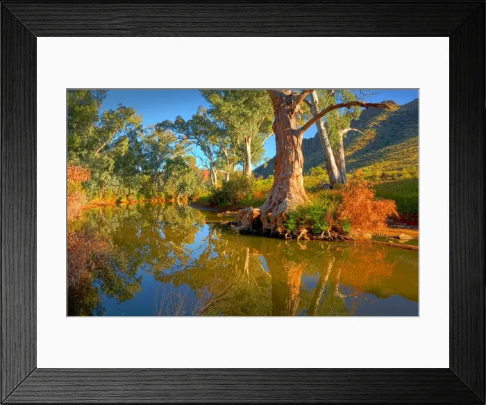 Framed Print : Arkaroola, an area of incredible semi arid wilderness in the northern Flinders Ranges of South Australia