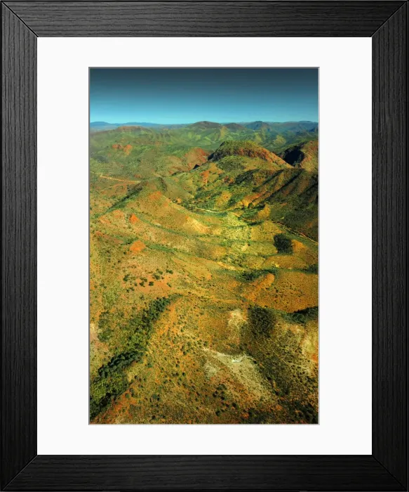 Framed Print : Arkaroola, an area of incredible semi arid wilderness in the northern Flinders Ranges of South Australia