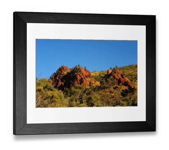 Framed Print : Arkaroola, an area of incredible semi arid wilderness in the northern Flinders Ranges of South Australia