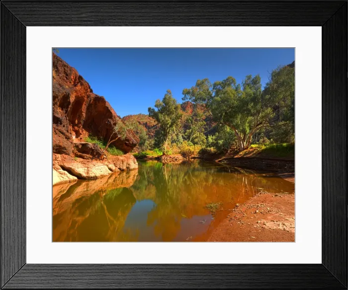 Framed Print : Arkaroola, an area of incredible semi arid wilderness in the northern Flinders Ranges of South Australia