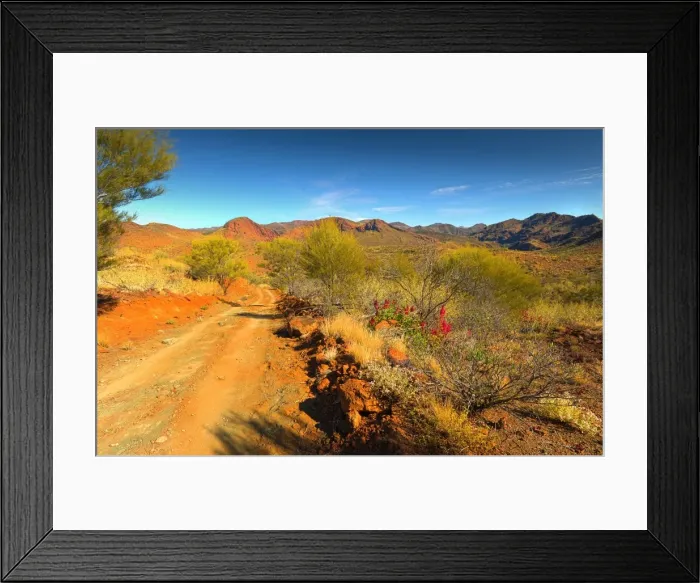 Framed Print : Arkaroola, an area of incredible semi arid wilderness in the northern Flinders Ranges of South Australia Framed Print : Arkaroola, an area of incredible semi arid wilderness in the northern Flinders Ranges of South Australia