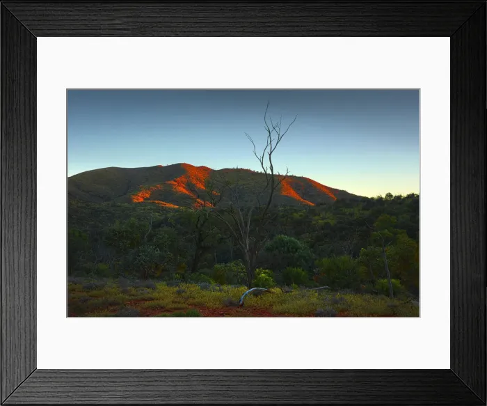 Framed Print : Arkaroola, an area of incredible semi arid wilderness in the northern Flinders Ranges of South Australia