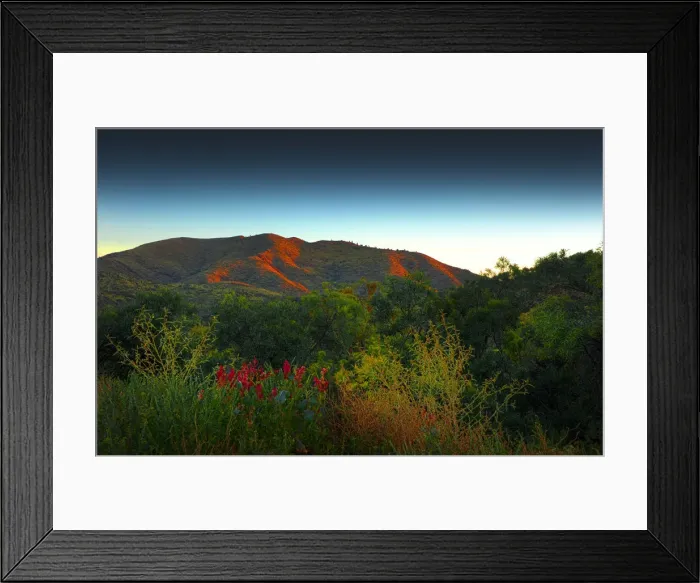 Framed Print : Arkaroola, an area of incredible semi arid wilderness in the northern Flinders Ranges of South Australia Framed Print : Arkaroola, an area of incredible semi arid wilderness in the northern Flinders Ranges of South Australia
