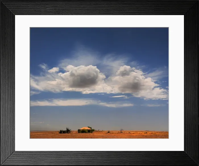 Framed Print : Abandoned homestead, on the Fleurieu Peninsula in South Australia Framed Print : Abandoned homestead, on the Fleurieu Peninsula in South Australia