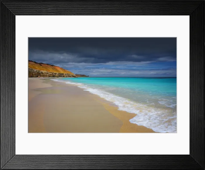 Framed Print : Aldinga beach, on the Fleurieu Peninsula in South Australia Framed Print : Aldinga beach, on the Fleurieu Peninsula in South Australia