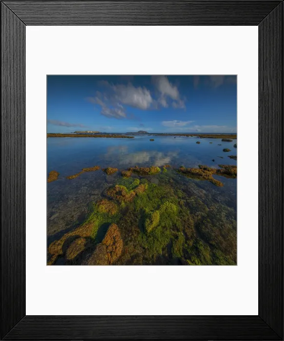 Framed Print : A coastal view of Slaughter bay at Kingston, Norfolk Island Framed Print : A coastal view of Slaughter bay at Kingston, Norfolk Island