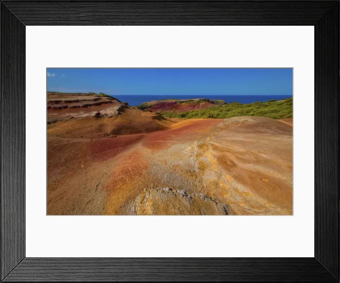 Framed Print : The Colours of Phillip Island
