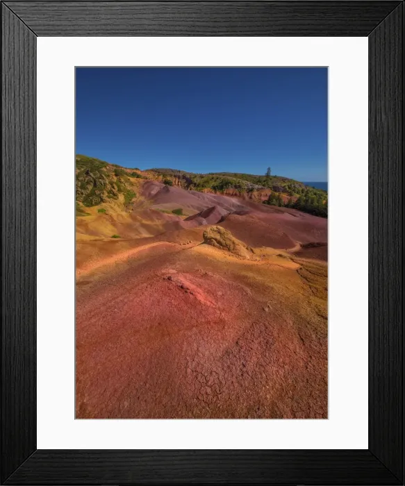 Framed Print : The Colours of Phillip Island