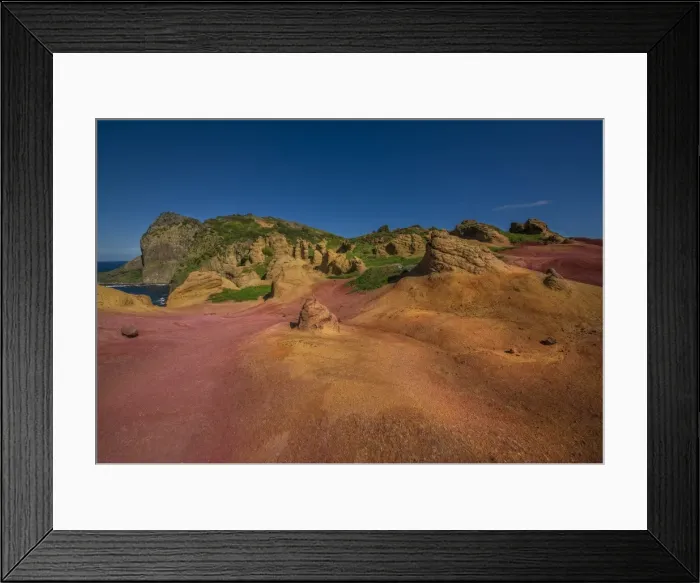 Framed Print : The Colours of Phillip Island