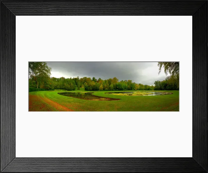 Framed Print : Fountains Abbey, Yorkshire, England Framed Print : Fountains Abbey, Yorkshire, England