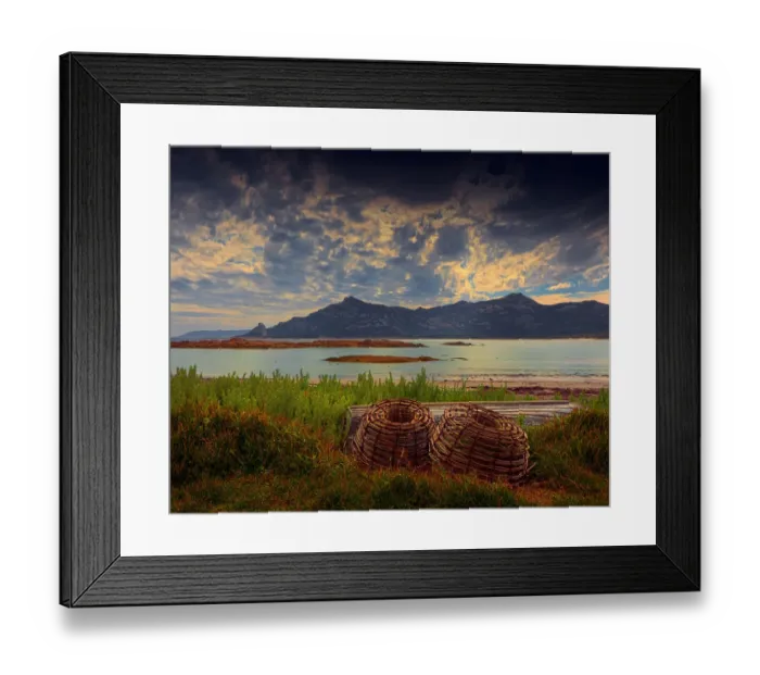 Framed Print : Killiecrankie bay, Bass Strait, Flinders Island, Tasmania