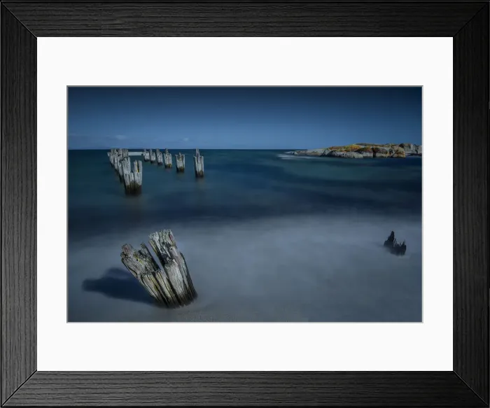 Framed Print : Lillies beach, Wybalena, Flinders Island, Tasmania Framed Print : Lillies beach, Wybalena, Flinders Island, Tasmania