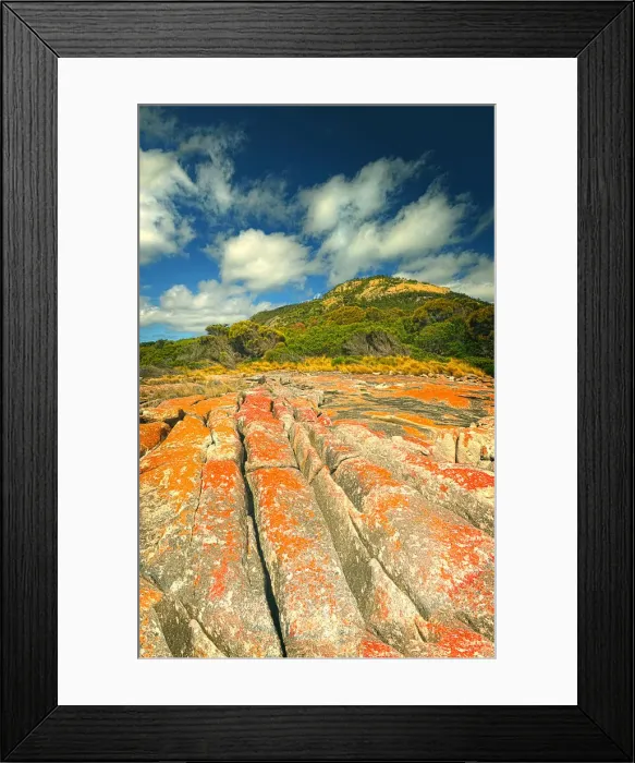Framed Print : Killiecrankie bay, Bass Strait, Flinders Island, Tasmania