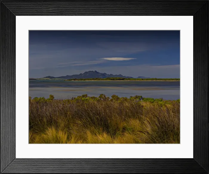 Framed Print : Long Point, Flinders Island, Tasmania