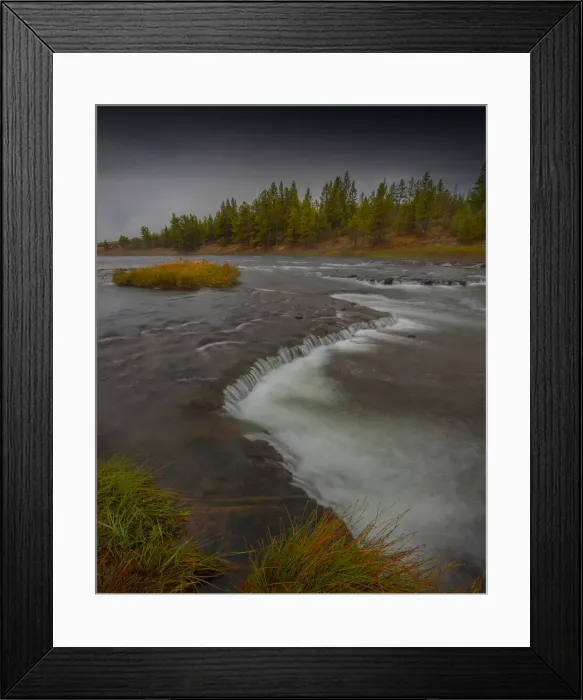 Framed Print : Norris Basin, Yellowstone National Park, Wyoming, USA Framed Print : Norris Basin, Yellowstone National Park, Wyoming, USA