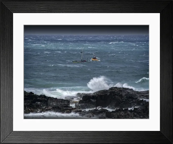 Framed Print : Lobster boats King Island, Bass Strait, Tasmania Framed Print : Lobster boats King Island, Bass Strait, Tasmania