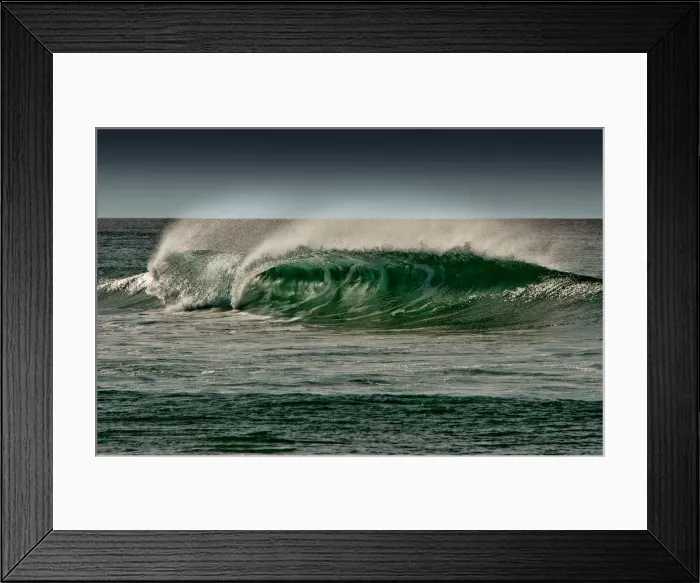 Framed Print : Lavinia beach, King Island, Bass Strait, Tasmania