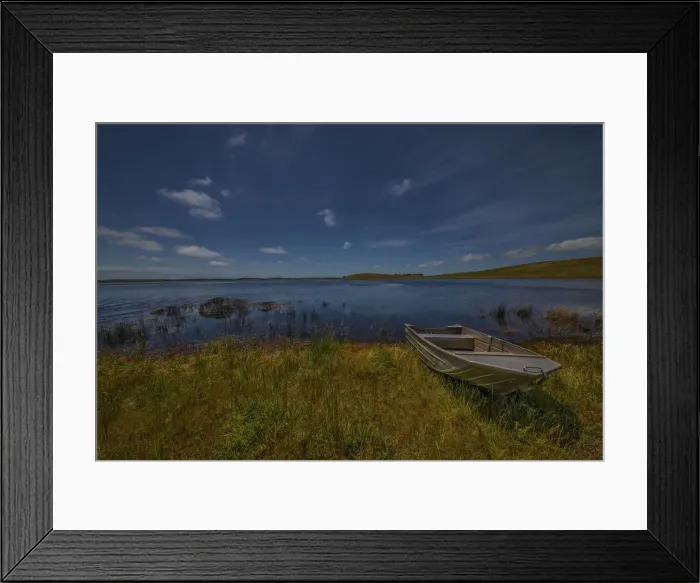 Framed Print : Lake Flanagan, King Island, Bass Strait, Tasmania Framed Print : Lake Flanagan, King Island, Bass Strait, Tasmania