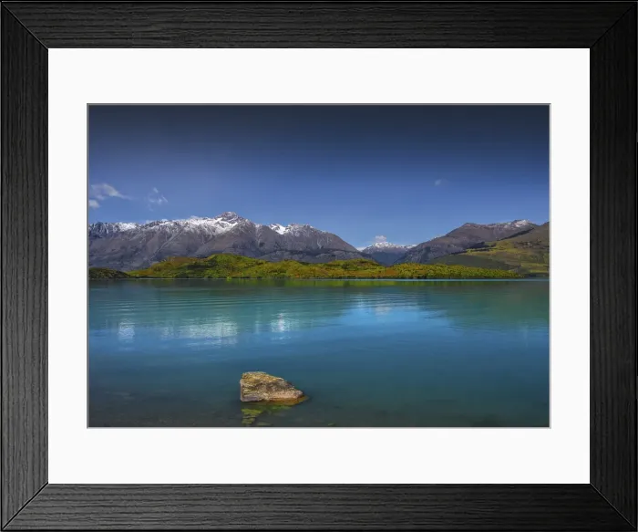 Framed Print : Glenorchy, Lake Wakatipu, South Island New Zealand Framed Print : Glenorchy, Lake Wakatipu, South Island New Zealand