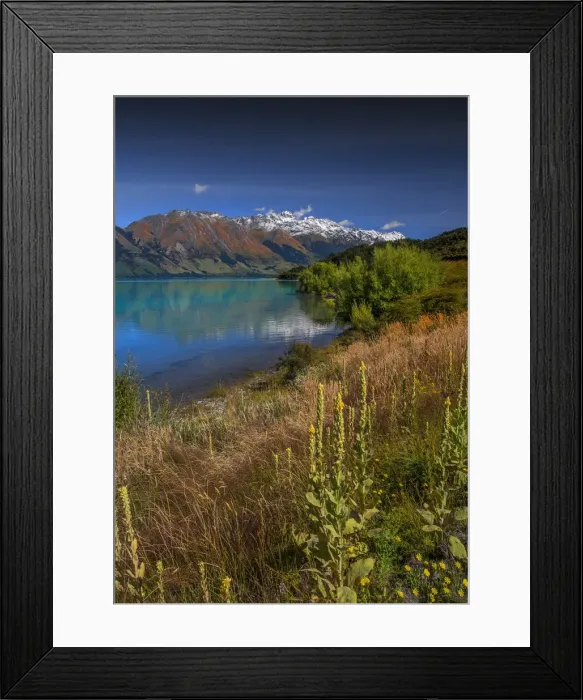 Framed Print : Glenorchy, Lake Wakatipu, South Island New Zealand Framed Print : Glenorchy, Lake Wakatipu, South Island New Zealand