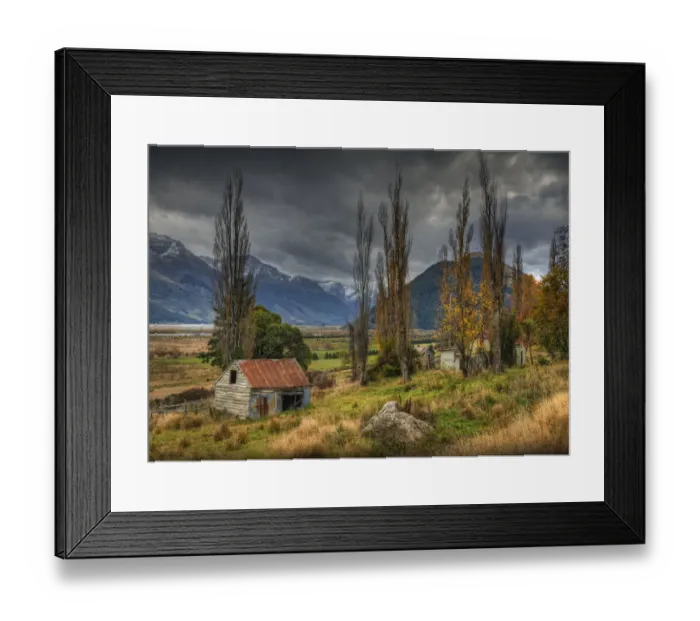 Framed Print : Glenorchy, South Island New Zealand