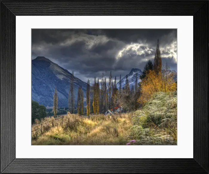Framed Print : Glenorchy, South Island New Zealand Framed Print : Glenorchy, South Island New Zealand