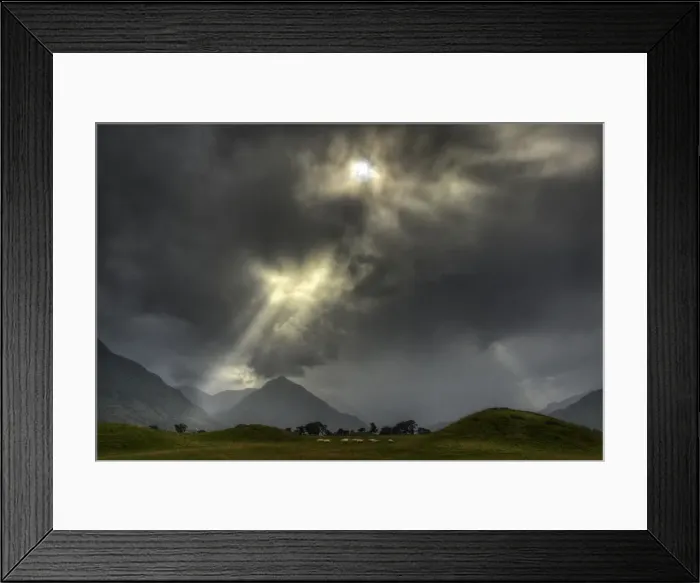 Framed Print : Glenorchy, South Island New Zealand