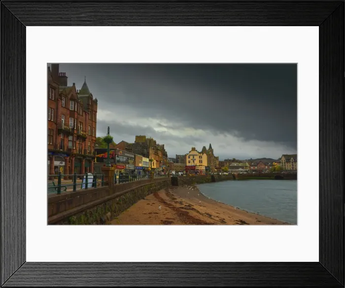Framed Print : Oban, Western Scotland, United Kingdom Framed Print : Oban, Western Scotland, United Kingdom