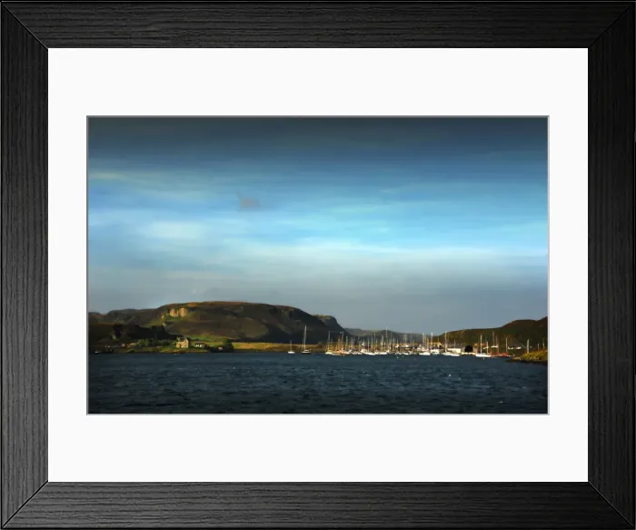 Framed Print : Oban, Western Scotland, United Kingdom Framed Print : Oban, Western Scotland, United Kingdom