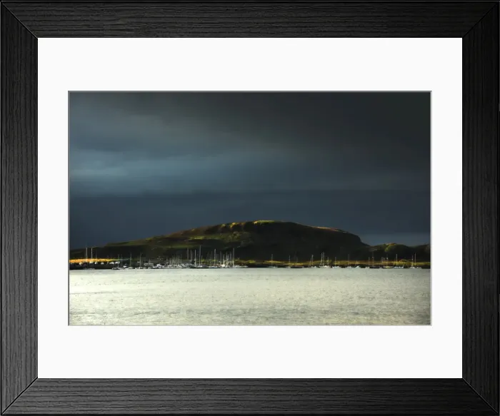 Framed Print : Oban, Western Scotland, United Kingdom Framed Print : Oban, Western Scotland, United Kingdom