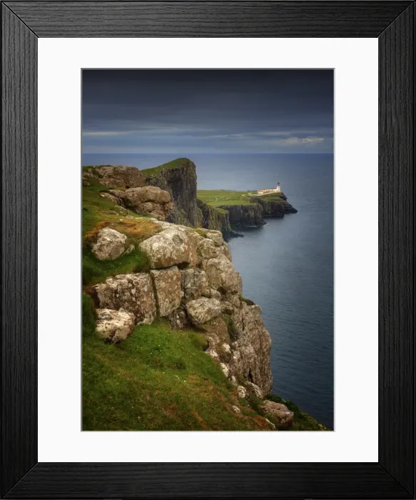 Framed Print : Neist Point, Isle of Skye, Inner Hebrides, Scotland Framed Print : Neist Point, Isle of Skye, Inner Hebrides, Scotland