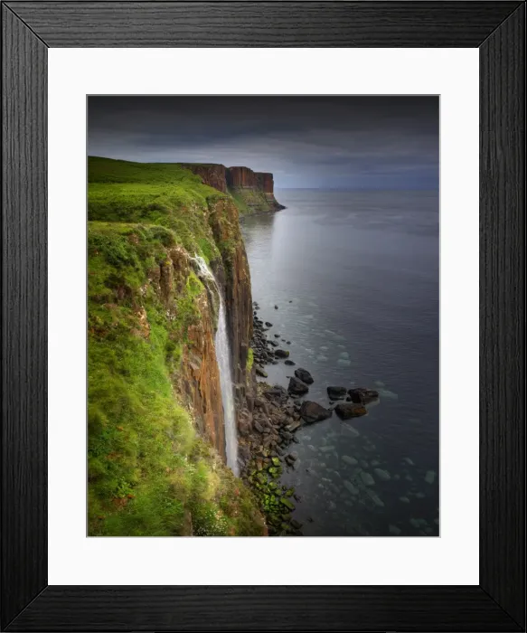 Framed Print : Kilt rock, Isle of Skye, Inner Hebrides, Scotland Framed Print : Kilt rock, Isle of Skye, Inner Hebrides, Scotland
