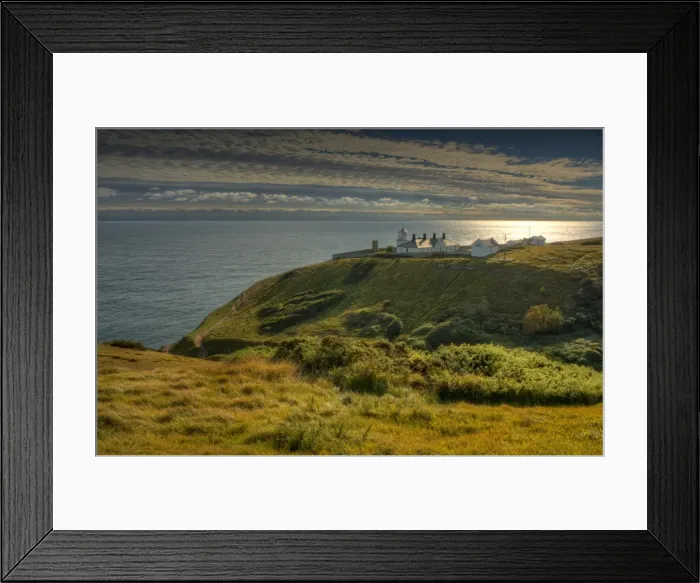 Framed Print : Misty dawn at Bradbury rings, Dorset, England Framed Print : Misty dawn at Bradbury rings, Dorset, England