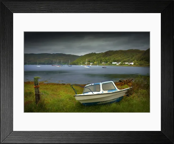 Framed Print : Loch Melfort, Western Scotland Framed Print : Loch Melfort, Western Scotland