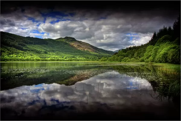 Loch Lubnaig, the Trossachs, Highlands of Scotland