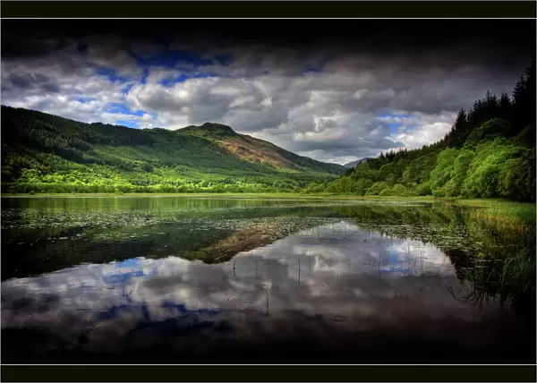 Loch Lubnaig, the Trossachs, Highlands of Scotland