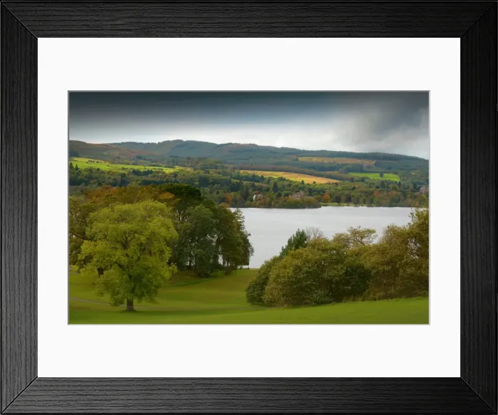 Framed Print : Loch Lomond, The Trossachs, Highlands of Scotland