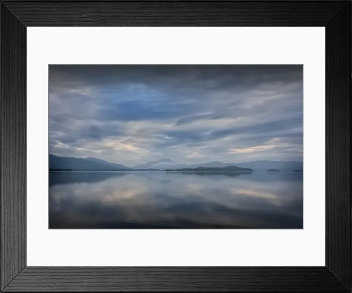 Framed Print : Loch Lomond, The Trossachs, Highlands of Scotland Framed Print : Loch Lomond, The Trossachs, Highlands of Scotland
