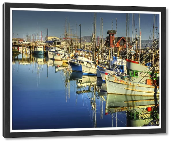 Fishermans wharf, San Francisco, California