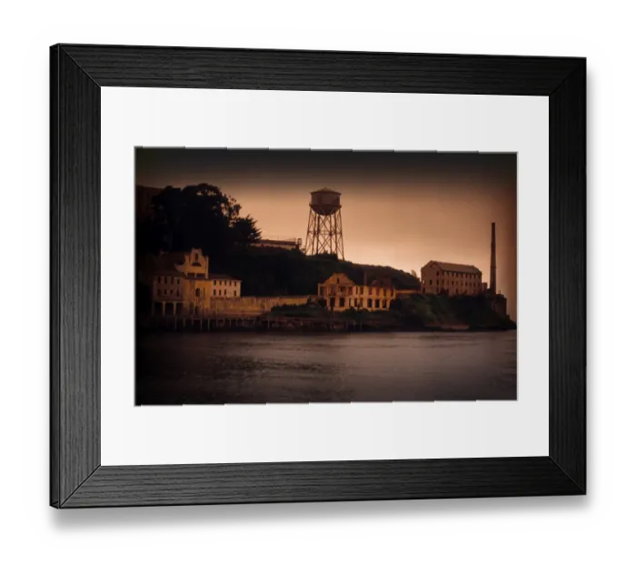 Framed Print : Alcratraz, San Francisco, California, United States Framed Print : Alcratraz, San Francisco, California, United States