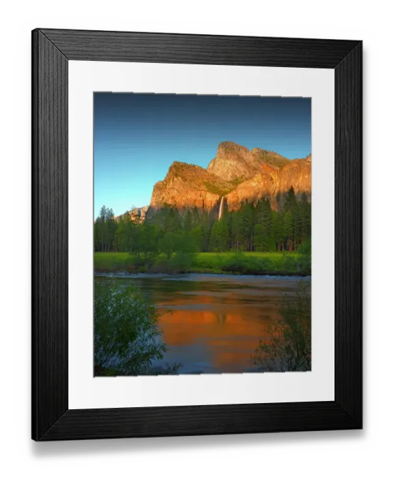 Framed Print : Bridalveil falls, Yosemite national park, California Framed Print : Bridalveil falls, Yosemite national park, California