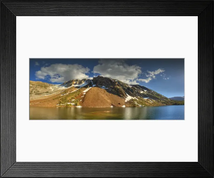 Framed Print : Ellery Lake, Yosemite national park, California Framed Print : Ellery Lake, Yosemite national park, California